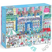 Galison 2000 db-os puzzle - Market in Bloom, Michael Storrings (77912)