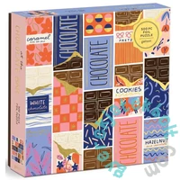 Galison 500 db-os puzzle - At the Chocolate Bar  (77974)