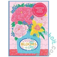 Galison 60 db-os Képeslap puzzle - Blooms of Love (78261)