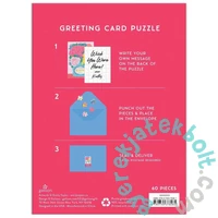 Galison 60 db-os Képeslap puzzle - Blooms of Love (78261)