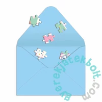 Galison 60 db-os Képeslap puzzle - Confetti Birthday Cake (78278)