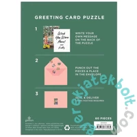 Galison 60 db-os Képeslap puzzle - Spring Street, Joy Laforme (78285)