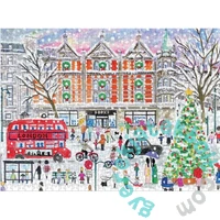 Galison 1000 db-os puzzle - Christmas in London