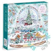 Galison 500 db-os Fóliás puzzle - Alpine Village Snowglobe, Michael Storrings (78704)
