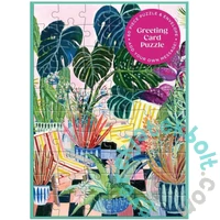 Galison 60 db-os Képeslap puzzle - Potted (78988)