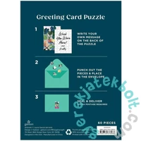 Galison 60 db-os Képeslap puzzle - Potted (78988)