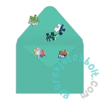 Galison 60 db-os Képeslap puzzle - Potted (78988)