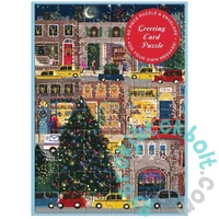 Galison 60 db-os Képeslap puzzle - Winter Lights, Joy Laforme (78995)