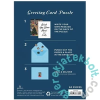 Galison 60 db-os Képeslap puzzle - Winter Lights, Joy Laforme (78995)