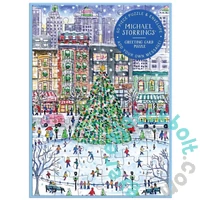 Galison 60 db-os Képeslap puzzle - Christmas in the City, Michael Storrings (79008)