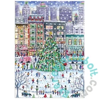 Galison 60 db-os Képeslap puzzle - Christmas in the City, Michael Storrings (79008)