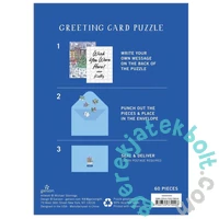 Galison 60 db-os Képeslap puzzle - Christmas in the City, Michael Storrings (79008)