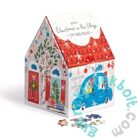 Galison 500 db-os puzzle díszdobozban - Christmas in the Village (80219)