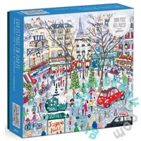 Galison 1000 db-os Fóliás puzzle - Christmas in Paris, Michael Storrings (80547)