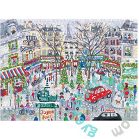 Galison 1000 db-os Fóliás puzzle - Christmas in Paris
