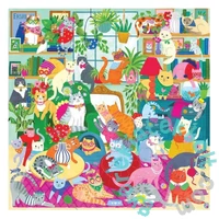 Galison 500 db-os puzzle - Mudpuppy - Caturday Afternoon (80806)