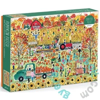 Galison 1000 db-os puzzle - Pumpkin Patch, Michael Storrings (82213)