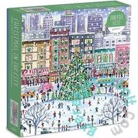 Galison 1000 db-os puzzle - Christmas in the City, Michael Storrings (83098)