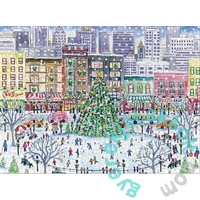 Galison 1000 db-os puzzle - Christmas in the City