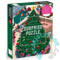 Galison 1000 db-os Meglepetés puzzle - Merry In the Making (83364)