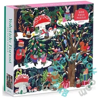 Galison 500 db-os puzzle - Yuletide Forest (83425)