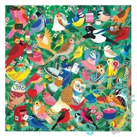 Galison 500 db-os puzzle - Mudpuppy - Birding Around (85269)