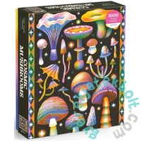 Galison 1000 db-os puzzle - Cosmic Mushrooms  (85528)