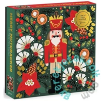 Galison 500 db-os Fóliás puzzle - Merry Nutcracker  (85535)
