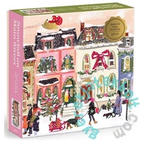 Galison 1000 db-os Fóliás puzzle - Snowfall on Main Street (85610)