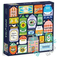 Galison 500 db-os puzzle - Spot Of Tea (85993)