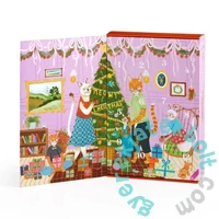 Galison 500 db-os Adventi kalendárium puzzle - Meowy Christmas 12 Days of puzzles (86006)