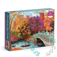 Galison 1000 db-os puzzle - Autumn on Bow Bridge, Joy Laforme (86105)