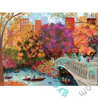 Galison 1000 db-os puzzle - Autumn on Bow Bridge, Joy Laforme (86105)