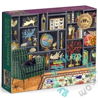 Galison 1000 db-os Fóliás puzzle - Eclectic Treasures (86136)