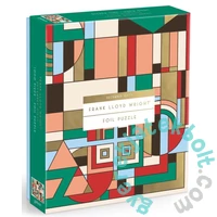 Galison 1000 db-os Fóliás puzzle - December Gifts, Frank Lloyd Wright (86143)