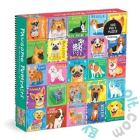 Galison 500 db-os puzzle - Mudpuppy - Pawsome Portraits (86235)