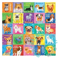 Galison 500 db-os puzzle - Mudpuppy - Pawsome Portraits (86235)