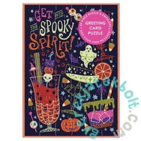 Galison 60 db-os Képeslap puzzle - Get into the Spooky Spirit (86617)