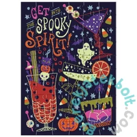 Galison 60 db-os Képeslap puzzle - Get into the Spooky Spirit (86617)