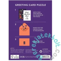 Galison 60 db-os Képeslap puzzle - Get into the Spooky Spirit (86617)