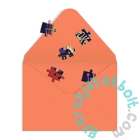 Galison 60 db-os Képeslap puzzle - Get into the Spooky Spirit (86617)