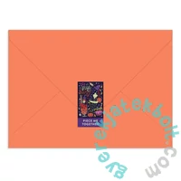 Galison 60 db-os Képeslap puzzle - Get into the Spooky Spirit (86617)