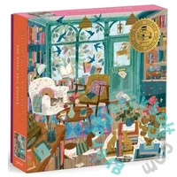 Galison 500 db-os Fóliás puzzle - Bookshop Afternoon (86808)