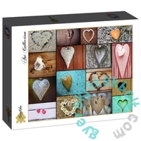 Grafika Art 1000 db-os puzzle - Collage - Love (30014)