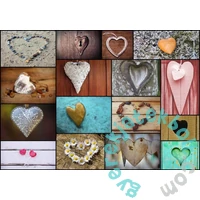 Grafika Art 1000 db-os puzzle - Collage - Love (30014)