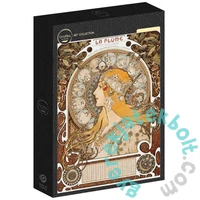 Grafika Art 1000 db-os puzzle - La Plume, 1896-97, Alphonse Mucha (33428)