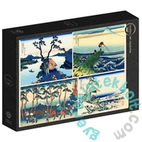Grafika Art 1000 db-os puzzle - The Art of Hokusai (33429)