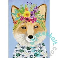 Heye 1000 db-os puzzle - Floral friends - Friendly Fox (30035)