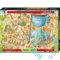 Heye 1000 db-os puzzle - Funky Zoo - Desert Habitat (30068)