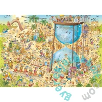 Heye 1000 db-os puzzle - Funky Zoo - Desert Habitat (30068)
